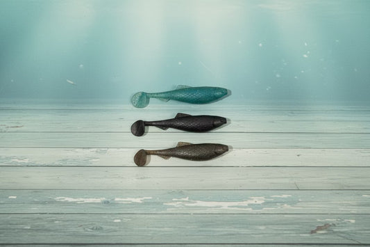 76mm T-Tail Shad
